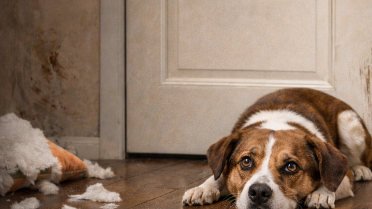 Ansiedade de separação em cães: sinais e soluções