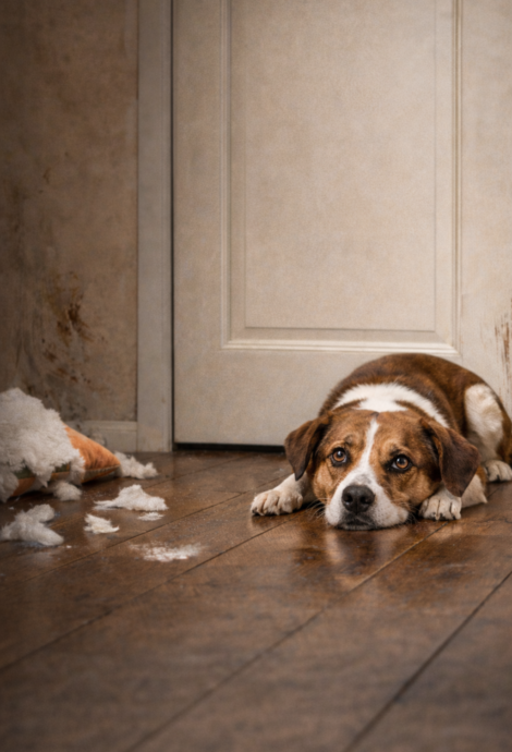 Ansiedade de separação em cães: sinais e soluções