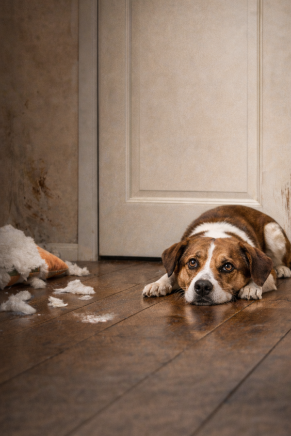 Ansiedade de separação em cães: sinais e soluções