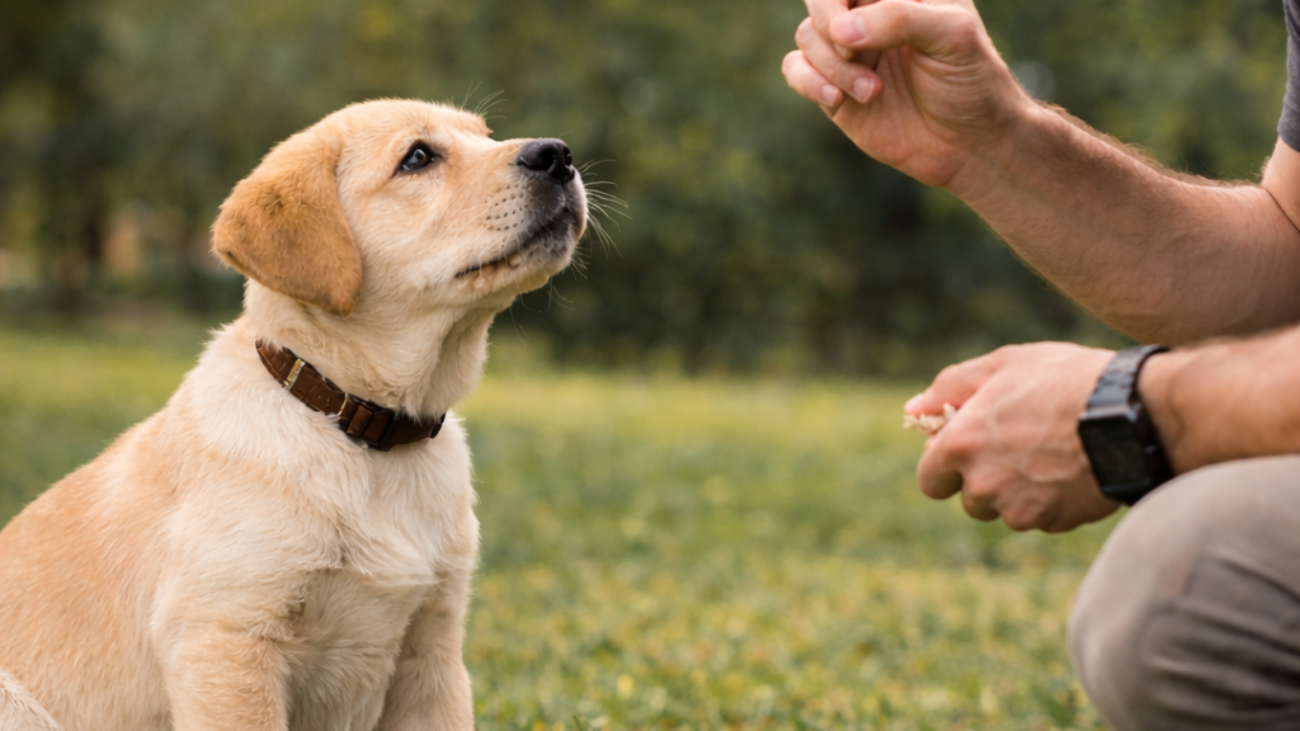 Qual a melhor idade para começar o adestramento canino